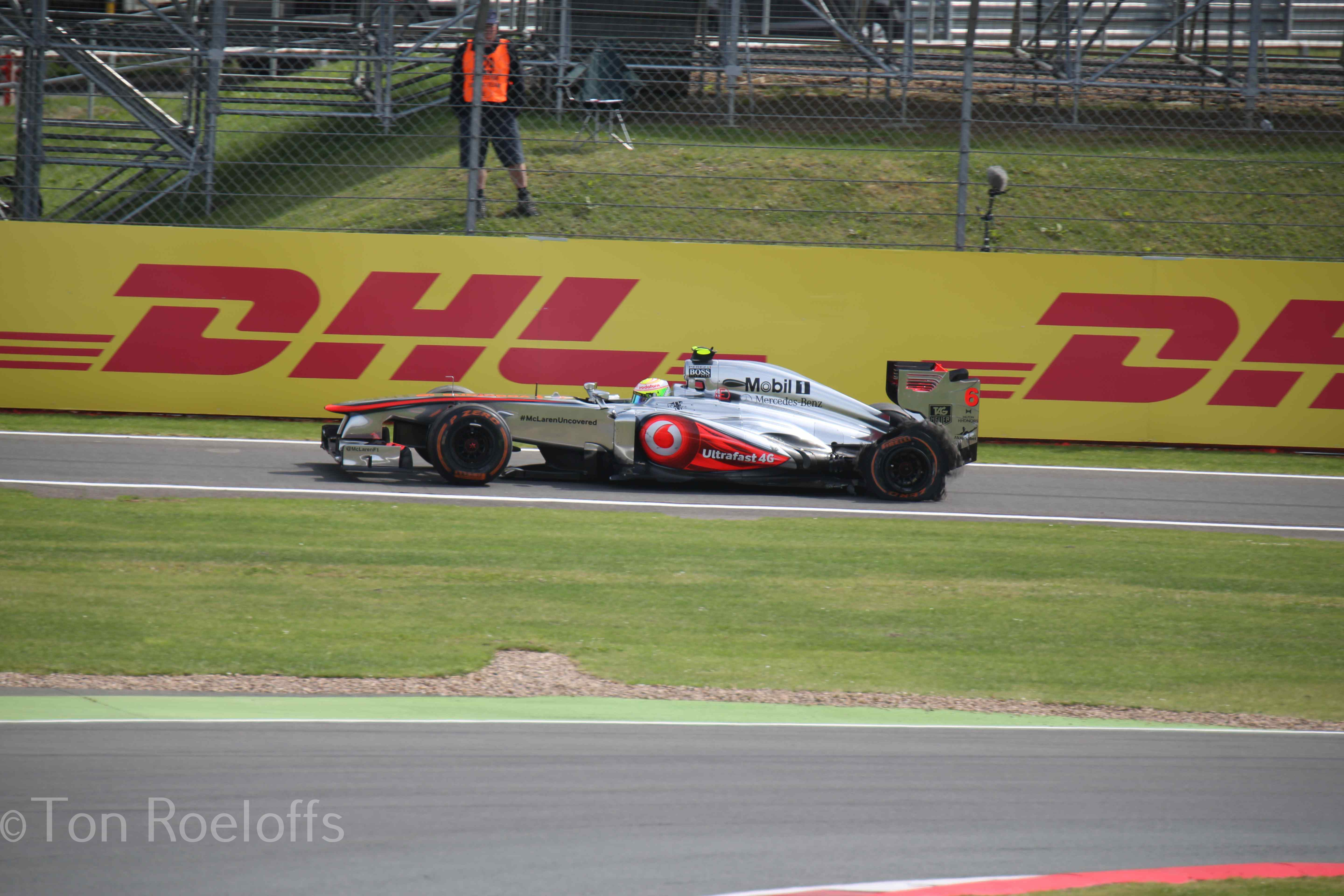 Verstappen pitbox